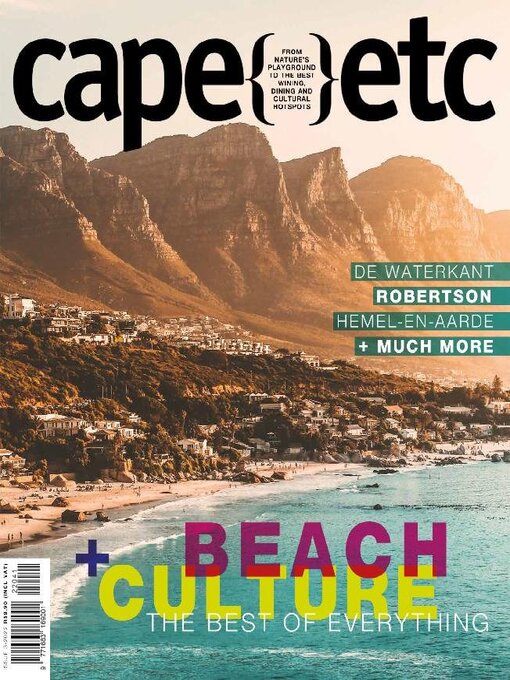 Title details for Cape Etc by Highbury Media T/A Habari Media - Available